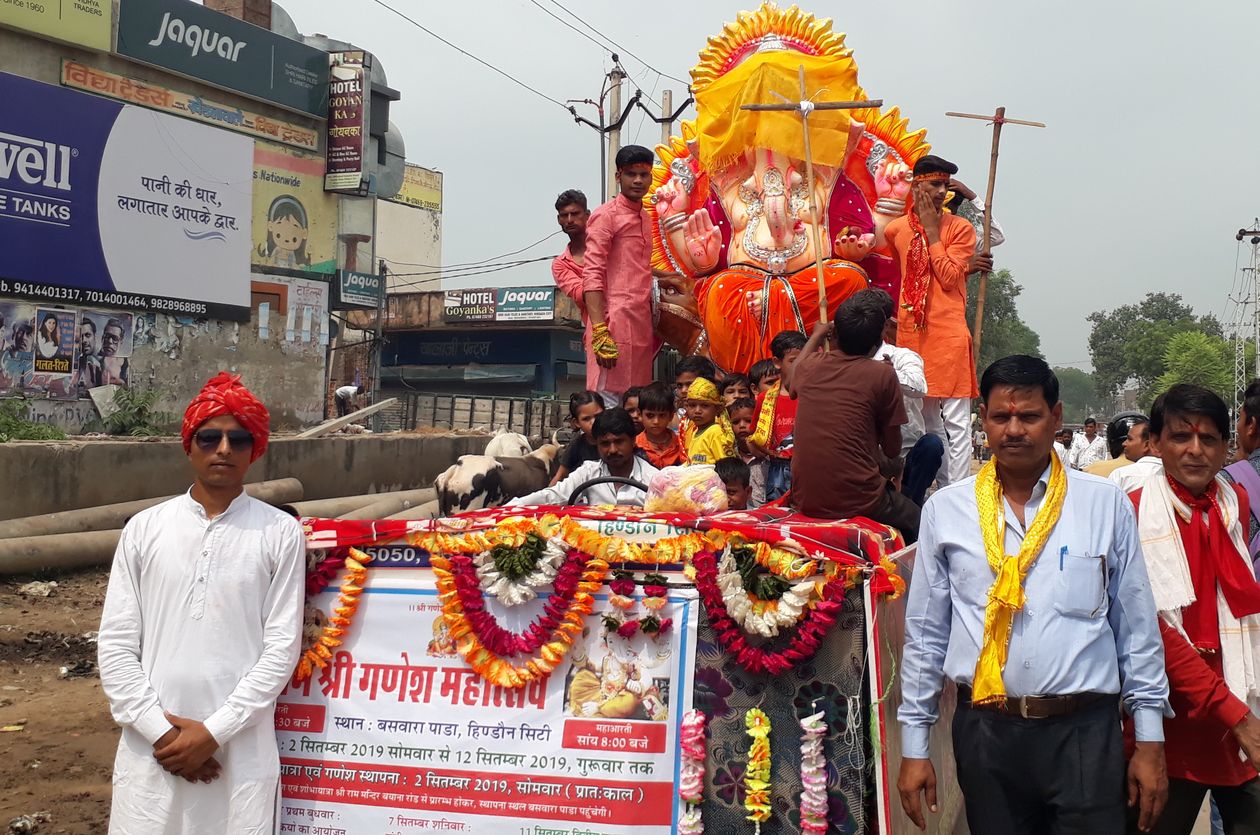 दस दिन पूजा पांडालों में रहेंगे गणपति