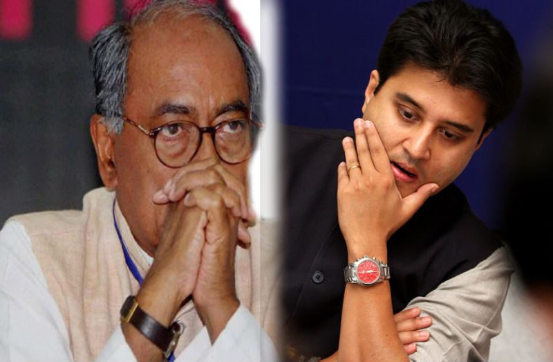 मध्यप्रदेश में 'कमल' का रहेगा वर्चश्व, सिंधिया के बाद अब दिग्विजय को नेपथ्य में भेजने की साजिश !