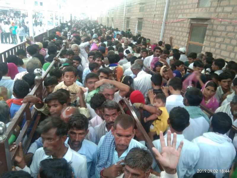 Lok devta hariram baba jhorda mela started