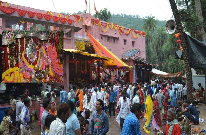 Sariska Pandupol Hanuman Ji Fair 2019 In Alwar