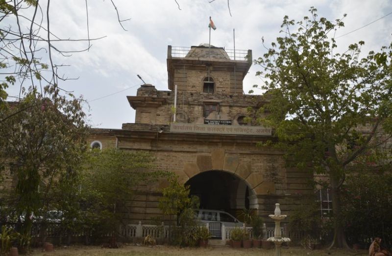 heritage buildings in ajmer