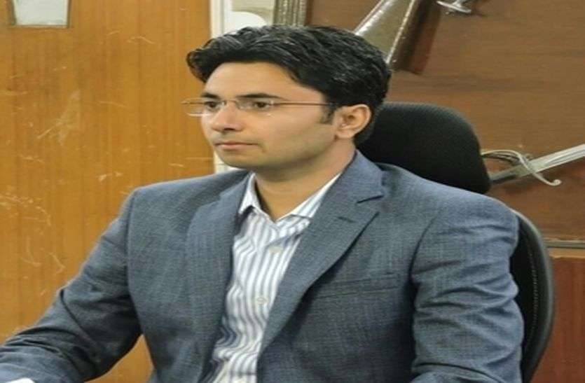 Alwar District Collector Order Fails In Alwar