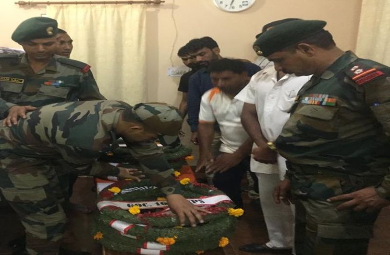 Soldier Hemraj martyred in encounter with terrorists