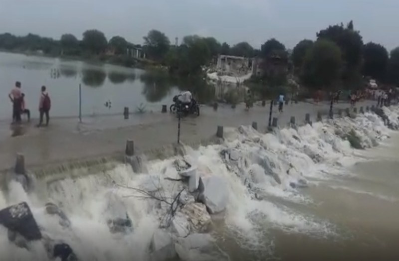 मानसून मेहरबान: लम्बे समय बाद फिर से झील में हुई पानी की अच्छी आवक