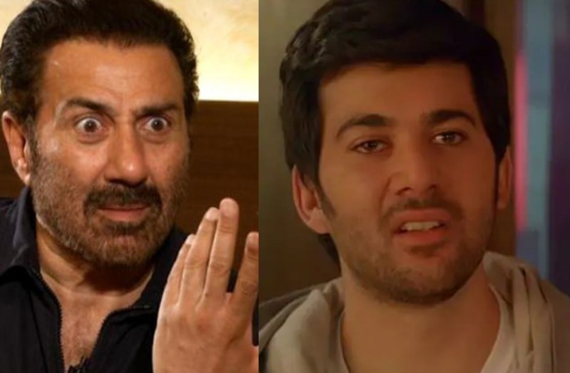 पिता सनी को किसी और के साथ रोमांस करते देख बेटे करण का हुआ ऐसा हाल, पापा को पीछे से पकड़ा और...