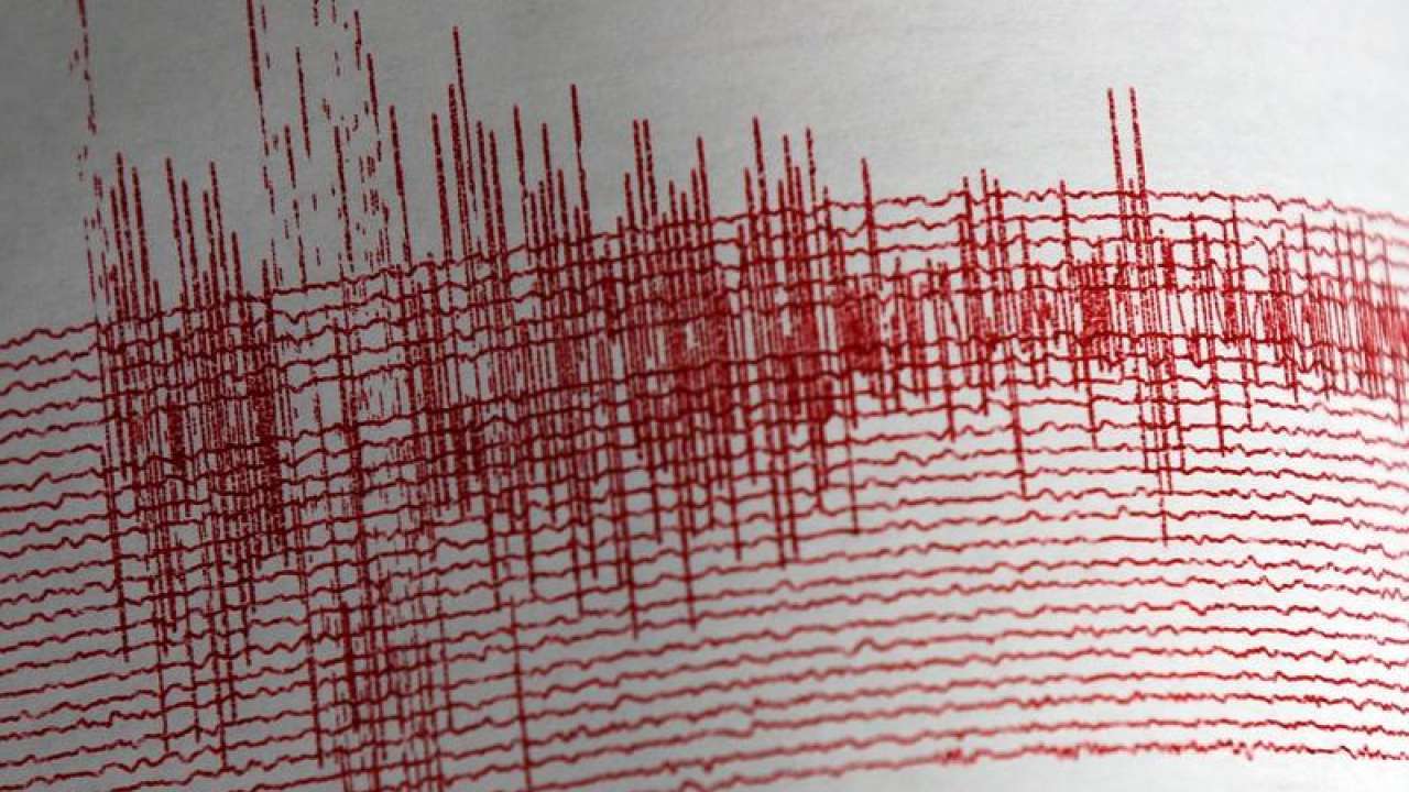 खेतड़ी के पास कम तीव्रता का भूकम्प