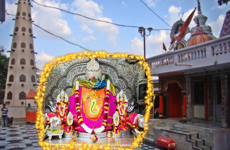 Shree Khajrana Ganesh Mandir Indore