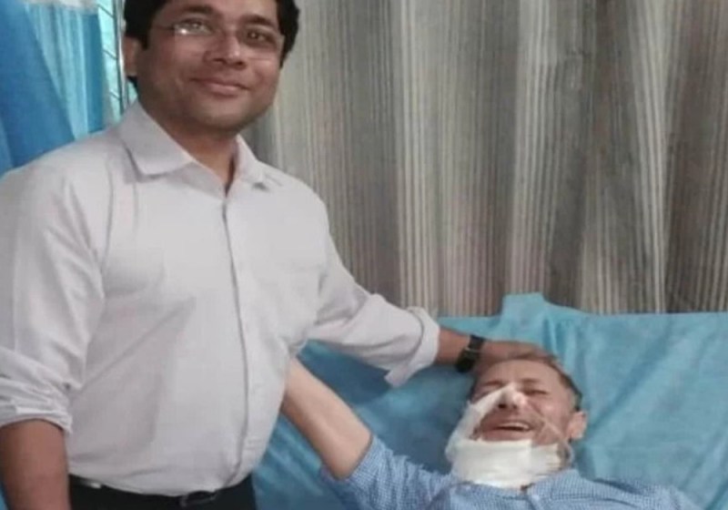 पाकिस्तान से आए कैंसर के मरीज को लखनऊ में मिली नई जिंदगी, इस तकनीक से हुआ सफल इलाज