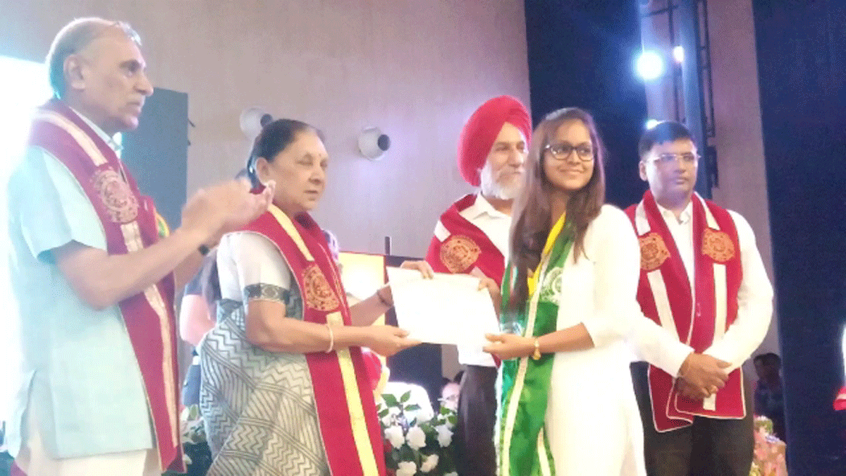 Acharya Narendra Dev Agricultural University Kumarganj convocation