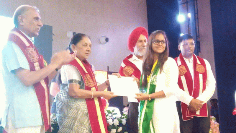 Acharya Narendra Dev Agricultural University Kumarganj convocation