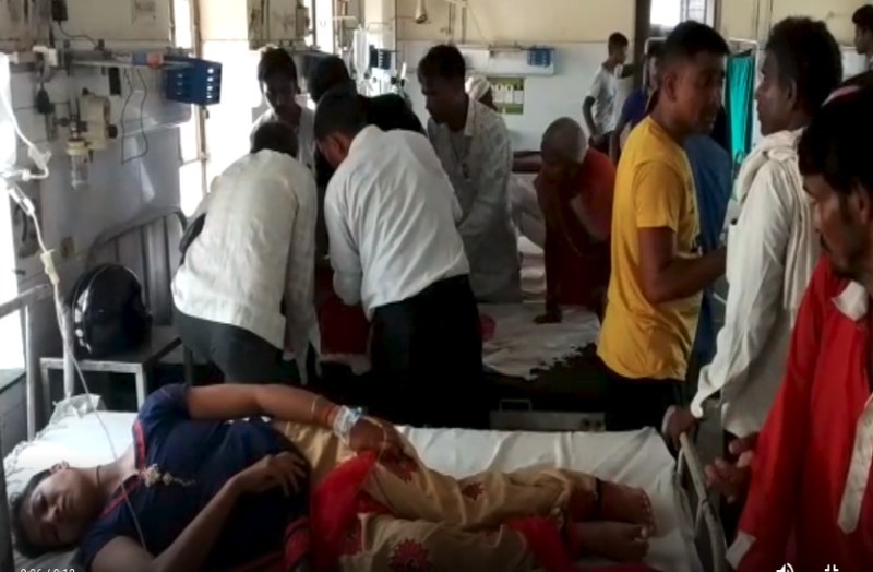 road accident in dholpur