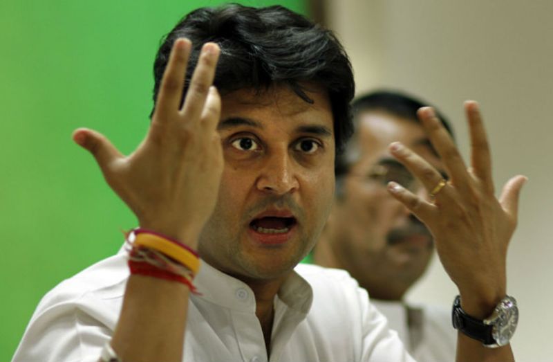 Jyotiraditya Scindia