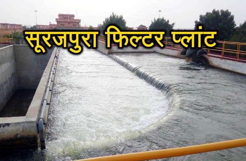 बीसलपुर फिल्टर प्लांट से जयपुर, अजमेर व टोंक के लिए पेयजल आपूर्ति बढ़ाई