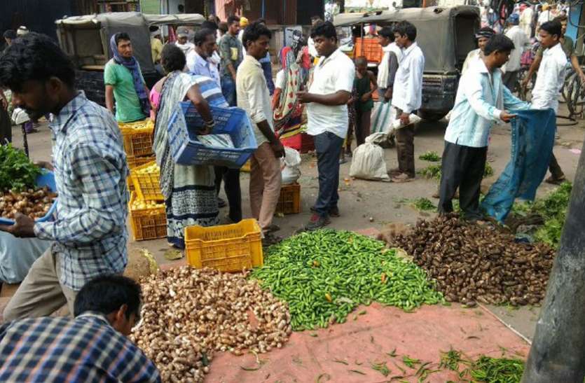 Vegetable Price Hike In Jaipur Due To Weather Condition