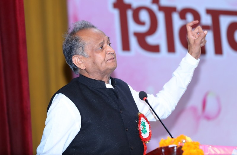 CM Ashok Gehlot