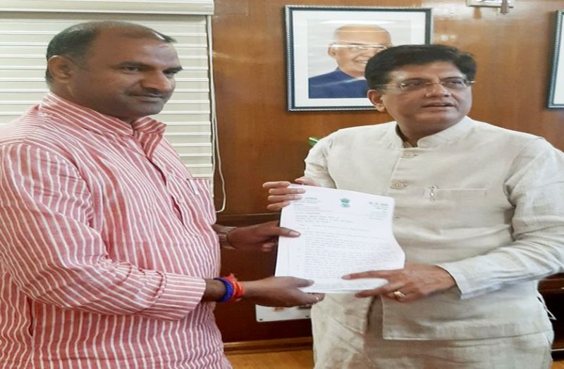 रेलमंत्री से किसने की हरिद्धार के लिए रोजाना ट्रेन चलाने की मांग