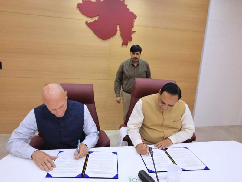 सिस्टर स्टेट : गुजरात का अमेरिका के किसी राज्य के साथ होने वाला सर्वप्रथम एमओयू