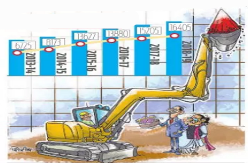 देश में तीसरे नंबर पर मध्यप्रदेश : 5 साल में 150% बढ़ा अवैध उत्खनन, 74 हजार मामले दर्ज