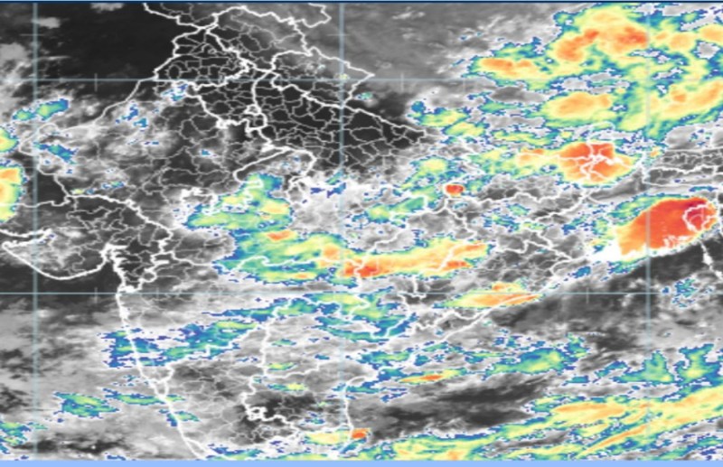 मानसून द्रोणिका का बड़ा असर, मौसम विभाग ने इन 9 जिलों के लिए जारी किया अलर्ट