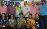 उदयपुर के गौरव ने जीता सब जूनियर स्ट्रोंग मैन का खिताब