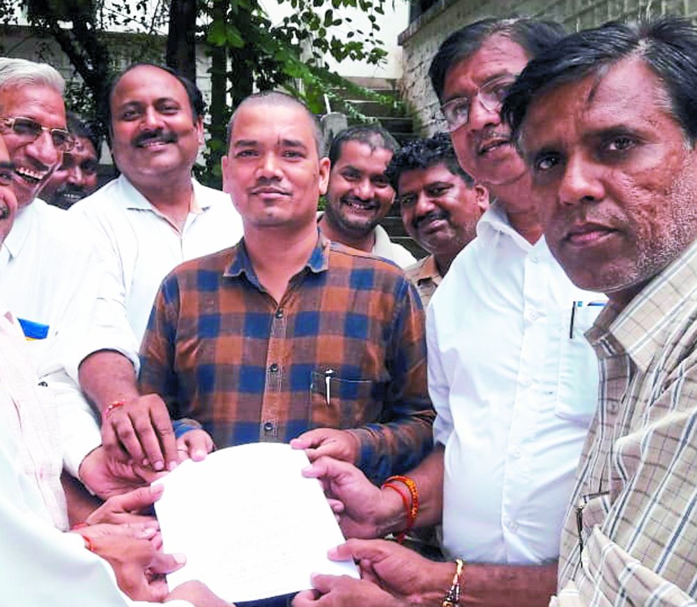 Memorandum submitted to Additional Collector and SP