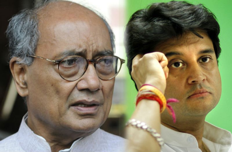 सिंधिया खेमे के मंत्रियों ने दिग्विजय के खिलाफ खोला मोर्चा, कांग्रेस विधायक बोले- भाजपा में शामिल हो जाऊंगा