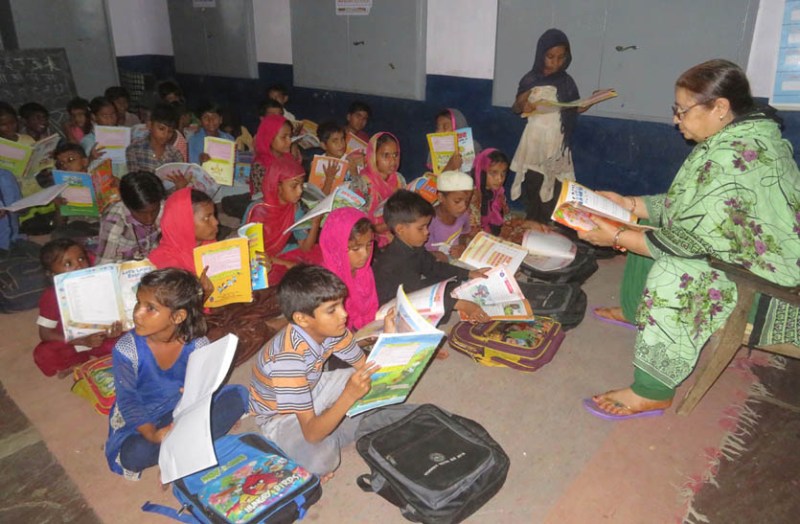 स्कूल का मुंह तक नहीं देखा टोंक की सईदा ने , अब बच्चों को दे रही नि:शुल्क तालीम, मिल चुका है प्रथम अक्षर मित्र का गौरव