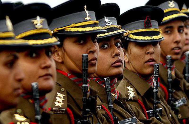 Women soldiers will be ready in schools to protect the country