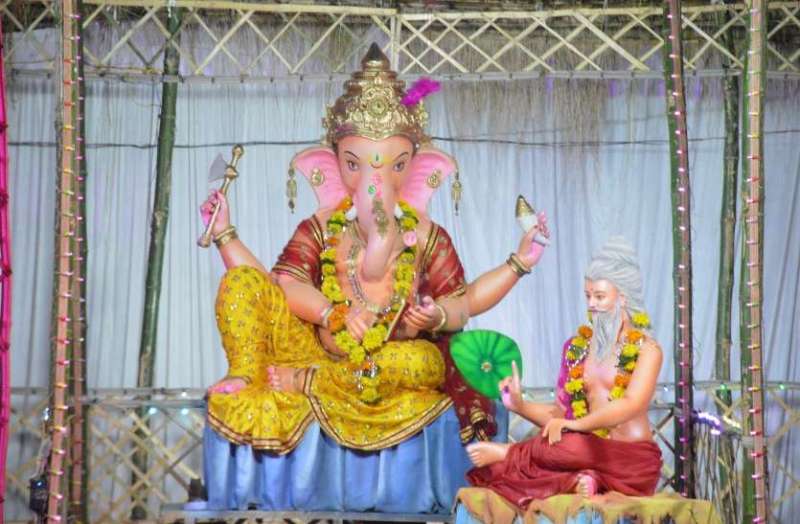 Lord Ganesha in damoh