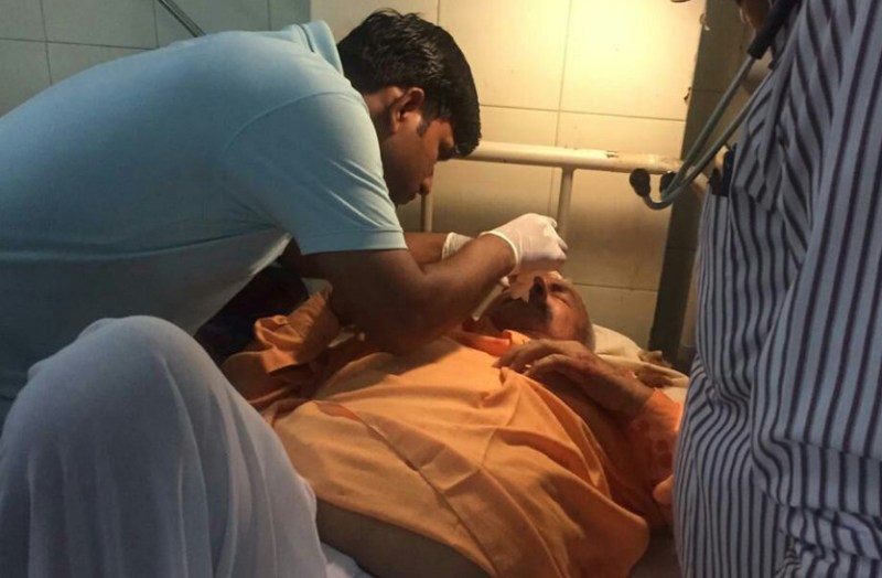 Nagaur MLA Car Accident, 108 Ambulance not reached at sight