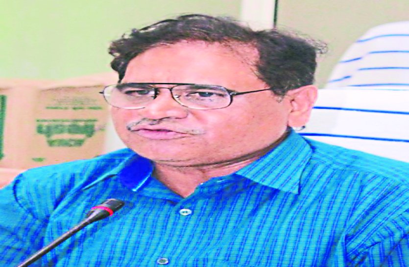 Divisional commissioner mathuresh babu take charge in gwalior