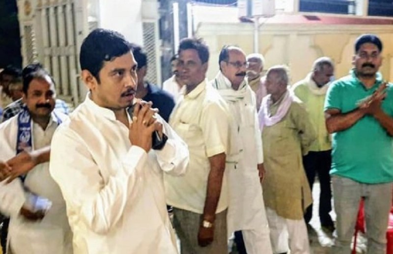 BSP MP Atul Rai Ghosi accused of rape did not get bail by MP MLA court