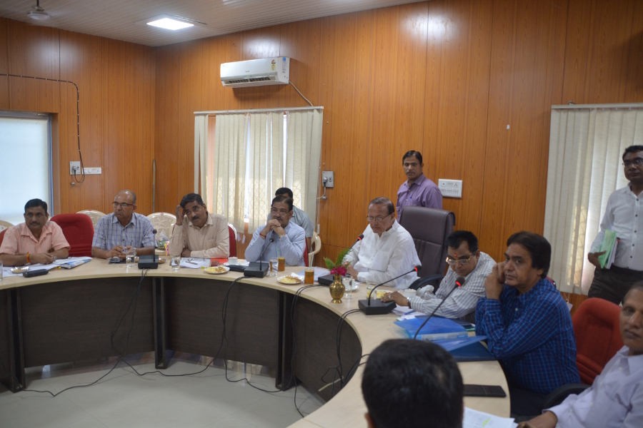 energy minister BD kalla meeting at jodhpur DISCOM