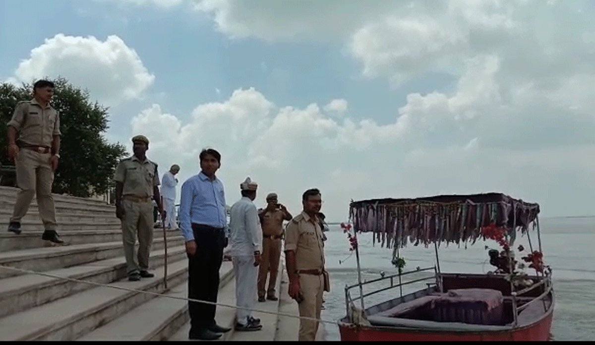 Lucknow University BBA student drowned in Saryu River Ayodhya