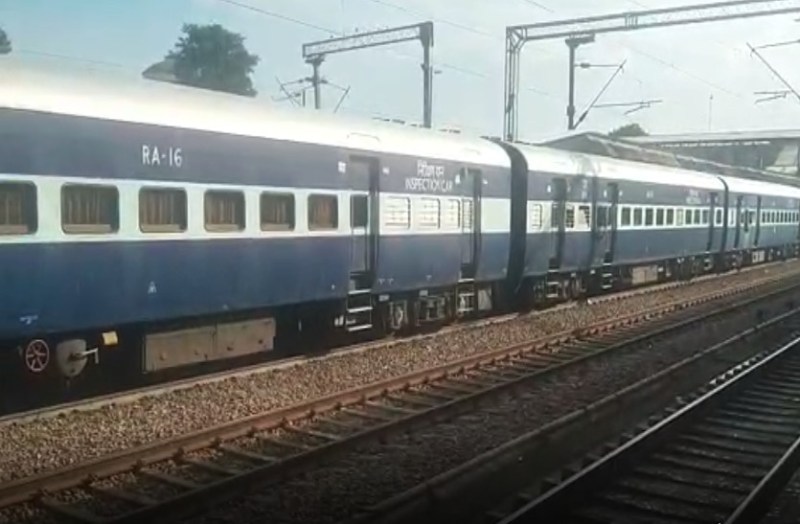 जनता की मांग पहनने लगी अमली जामा: चौथ का बरवाड़ा से सवाईमाधोपुर तक हुआ इलेक्ट्रिक रेल लाइन का ट्रायल