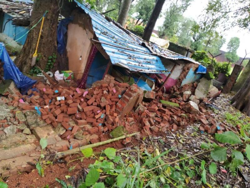 बस्तर में हुई इस मुसलाधार बारिश ने बरपाया कहर, मां बेटे सहित 3 की दर्दनाक मौत