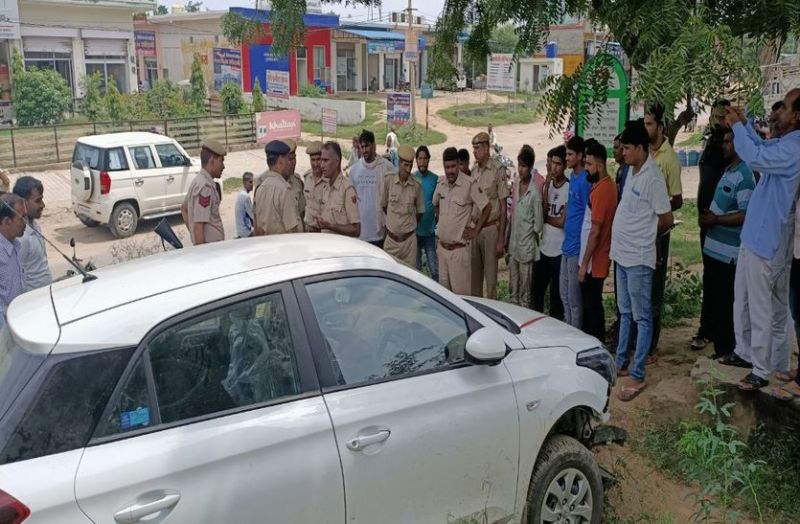 Behror Police Station Firing Accused Loot Many Vehicles In Filmy Style