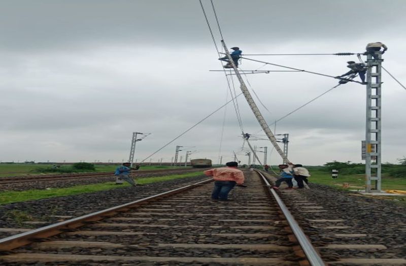 Work on this big scheme in Railways is still incomplete in ratlam