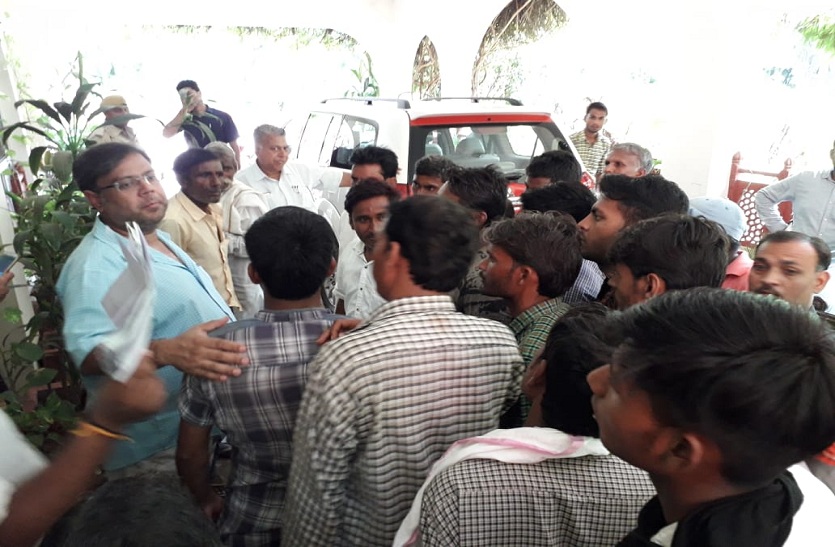 विधायक तक पहुंचा फोरेस्टर व वनकर्मी से मारपीट का मामला
