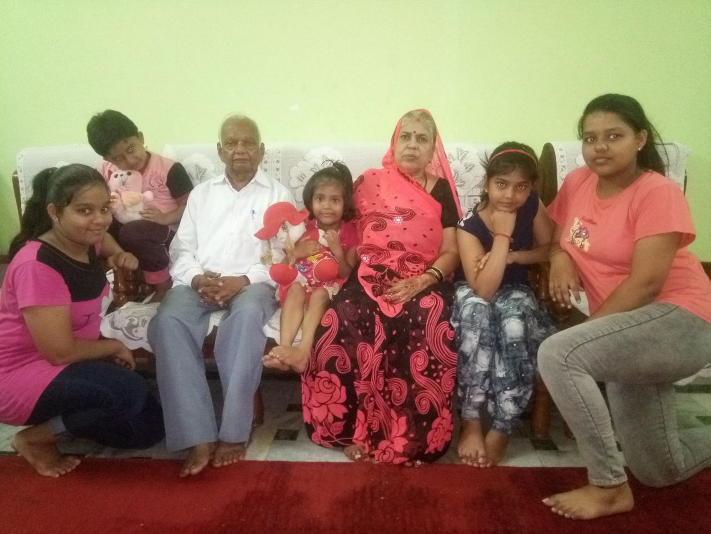 Grandparents are playing an important role in grooming the family