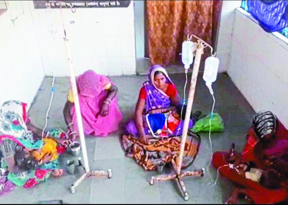 nagod two people died in one days from diarrhea in satna district