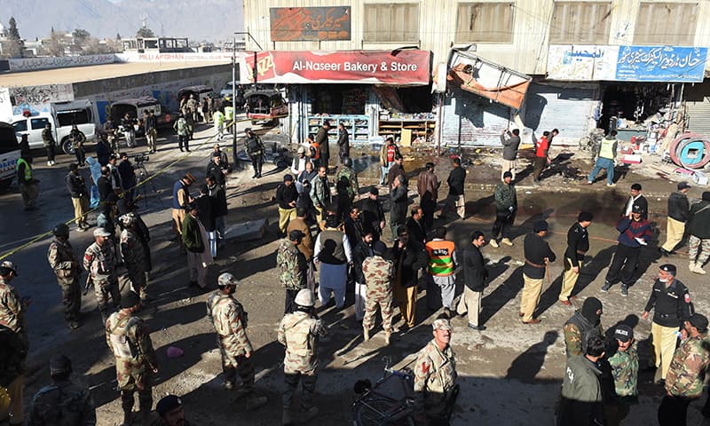 Double Blast in balochistan