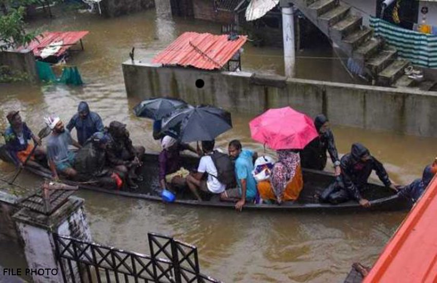 दशकों बाद शहर ने देखी ऐसी बरसात, पांच घंटे में 288.5 मिमी बारिश, राज्यभर का टूटा रिकॉर्ड