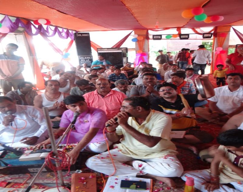 bikaner news : punrasar hanuman mandir mela