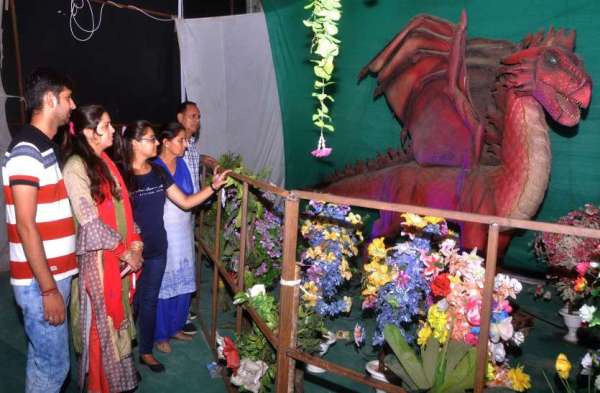 श्रीगंगानगर.मेगा ट्रेड फेयर के प्रति लोगों में ज़बरदस्त क्रेज..........देखें खास तस्वीरें