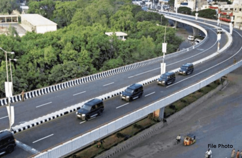 World Longest Flyover
