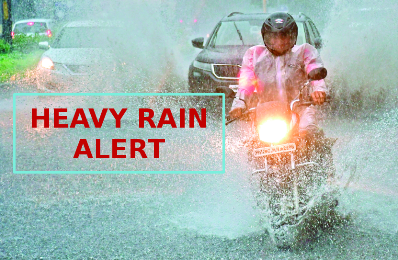 मानसून मेहरबान : 40 मिनट में गड़गड़ाहट के साथ 31 मिमी बारिश, आगे भी झमाझम बारिश का दौर