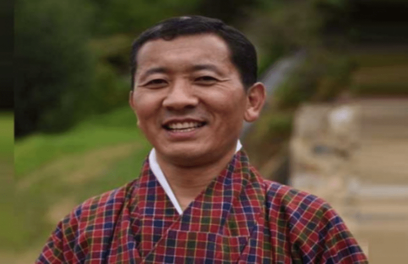 Bhutan PM Lotay Tshering