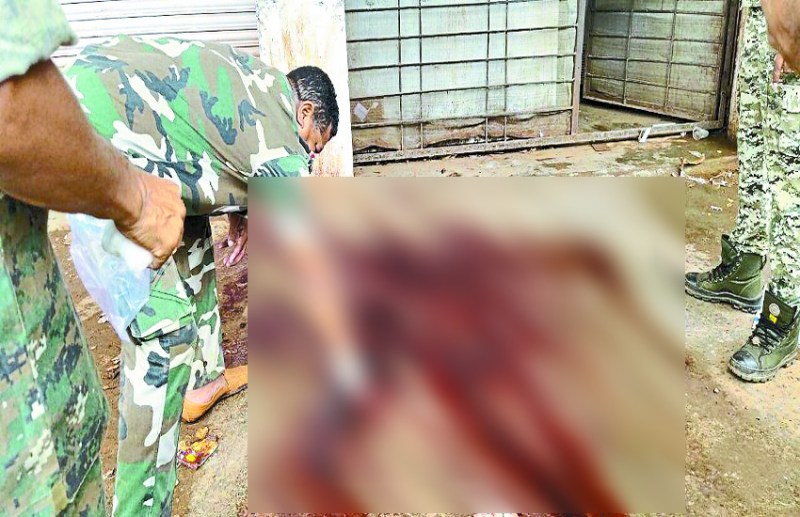 जन्मदिन में खेलना था केक की होली लेकिन हुआ कुछ ऐसा की शुरू हो गया खुनी खेल