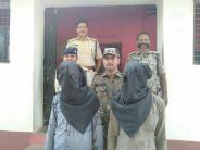 Two miscreants who committed robbery in Baghdara Valley went to jail